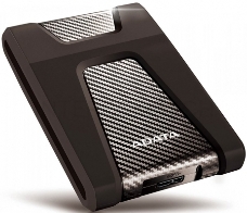 Внешний жесткий диск 2.5 4TB ADATA HD650 AHD650-4TU31-CBK USB 3.1, LED indicator, Black, Retail