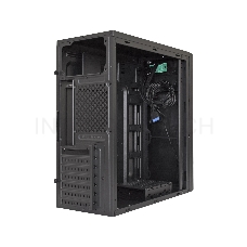 Корпус Miditower ExeGate XP-333U Black, ATX, <XP350, Black,120mm>, 1*USB+2*USB3.0, Audio