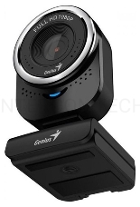 Веб-камера Genius Webcam QCam 6000, 2MP, Full HD, Black [32200002407/32200002400]