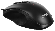 Мышь Acer OMW020 черный оптическая (1600dpi) USB