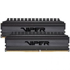 Оперативная память Patriot Viper Blackout 16GB 3600MHz CL18  UDIMM KIT  PVB416G360C8K