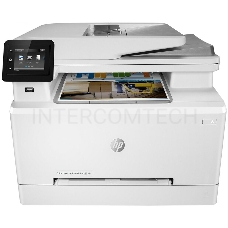 МФУ лазерный HP Color LaserJet Pro M283fdn (7KW74A),  (цветной, A4, принте/копир/сканер/факс, 600dpi, 21ppm, 256+256Mb, ADF50, Duplex, Lan, USB)