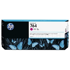 Картридж струйный HP 764 (C1Q14A) пурпурный для HP Designjet T3500 (300мл)