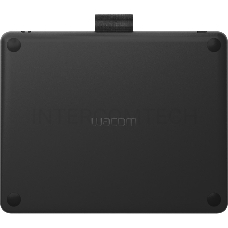 Планшет для рисования Wacom Intuos S CTL-4100K-N USB черный