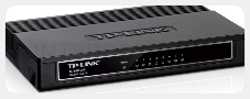 Коммутатор TP-Link SMB  TL-SG1008D 8-port Gigabit Switch, plastic case