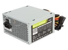 Блок питания Aerocool 500W Retail ECO-500W ATX v2.3 Haswell, fan 12cm, 400mm cable, power cord, 20+4P, 12V 4P, 1x PCI-E 6P, 3x SATA, 2x PATA, 1x FDD