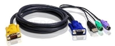 ATEN USB-PS/2 HYBRID CABLE.; 3M*2L-5303UP