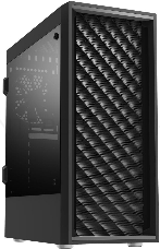 Корпус ZALMAN T7, ATX, BLACK, WINDOW, 2xCOMBO (3.5 or 2.5), 4x2.5, 2xUSB2.0, 1xUSB3.0, FRONT 1x120mm, REAR 1x120mm