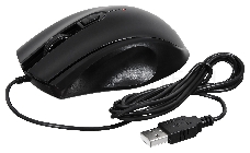 Мышь Acer OMW020 черный оптическая (1600dpi) USB