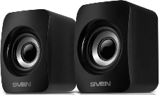 Акустическая система SVEN 130, черный (6 Вт, питание USB)