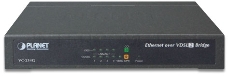 Конвертер Ethernet в VDSL2 VC-234G , внешний БП 4-Port 10/100/1000T Ethernet to VDSL2 Bridge - 30a profile w/ G.vectoring, RJ11