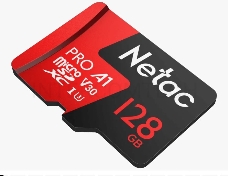 Флеш карта MicroSD card Netac P500 Extreme Pro 128GB, retail version w/o SD adapter