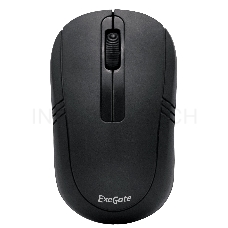 Беспроводная мышь ExeGate EX269649RUS SR-9021 <black, optical, 3btn/scroll, 1000dpi, USB> Color box