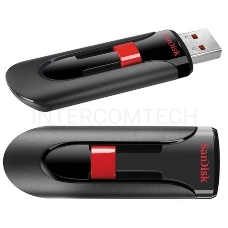 Флэш Диск SanDisk USB Drive 128Gb, Cruzer Glide SDCZ60-128G-B35 