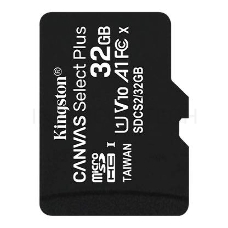 Флеш карта microSDHC 32GB microSDXC Class10 Kingston <SDCS2/32GBSP> Class10 UHS-I Canvas Select up to 100MB/s