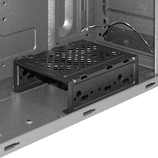 Корпус Miditower ExeGate XP-333U Black, ATX, <XP350, Black,120mm>, 1*USB+2*USB3.0, Audio