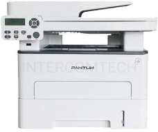 МФУ лазерное Pantum M7100DW, принтер/сканер/копир, (A4, лазерное, 1200dpi, 33стр / мин, 256Mb, ADF50, Duplex, Lan, WiFi)