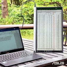 МОНИТОР 15.6 ASUS MB16AP Black (IPS, LED, Wide, 1920x1080, 178°/178°, 220 cd/m, 800:1, +USB, )