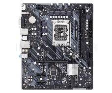 Материнская плата Asrock B660M-HDV Soc-1700 Intel B660 2xDDR4 mATX AC`97 8ch(7.1) GbLAN RAID+VGA+HDMI+DP