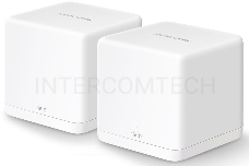 Бесшовный Mesh роутер Mercusys Halo H30G(2-pack) AC1300 10/100/1000BASE-TX