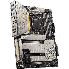 Материнская плата MSI MEG Z590 ACE GOLD EDITION LGA 1200, Intel Z590, 4xDDR4-3200 МГц, 3xPCI-Ex16, 4xM.2, ATX