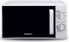 Микроволновая печь Horizont 20MW700-1378AAB объемом 20 литров  с режимом работы «Микроволны» («Соло») и механическим типом управления