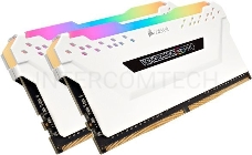 Память DDR4 2x8Gb 3600MHz Corsair CMW16GX4M2C3600C18W RTL PC4-28800 CL18 DIMM 288-pin 1.35В
