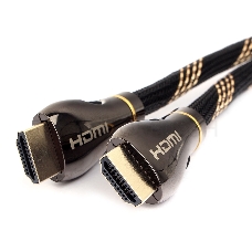 Кабель HDMI Cablexpert CCP-HDMI8K-1.5M, 1.5м, v2.1, 8K, 19M/19M, черный, позол.разъемы, экран, пакет