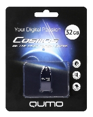 Флеш Диск USB 2.0 QUMO 32GB Cosmos QM32GUD-Cos-d Dark