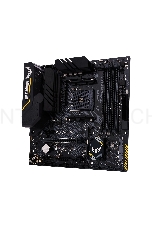 Материнская плата ASUS TUF GAMING B450M-PRO II, Socket AM4, B450, 4*DDR4, DVI+HDMI, CrossFireX, SATA3 + RAID, Audio, Gb LAN, USB 3.1*6, USB 2.0*6, COM*1 header (w/o cable), mATX ; 90MB1610-M0EAY0