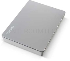 Жесткий диск Toshiba USB 3.0 2Tb HDTX120ESCAA Canvio Flex 2.5 серебристый