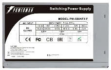 Блок питания ATX 500W PM-500ATX-F IN-WIN