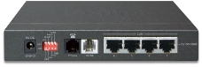 Конвертер Ethernet в VDSL2 VC-234G , внешний БП 4-Port 10/100/1000T Ethernet to VDSL2 Bridge - 30a profile w/ G.vectoring, RJ11