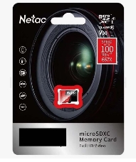 Флеш карта MicroSD card Netac P500 Extreme Pro 128GB, retail version w/o SD adapter
