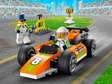 Конструктор Lego City Гоночный автомобиль (60322)