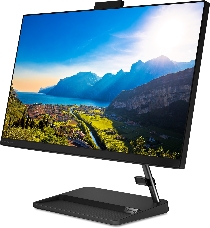 Моноблок Lenovo IdeaCentre AIO 3 24ALC6   23.8(1920x1080 IPS)/AMD Ryzen 5 5500U(2.1Ghz)/8192Mb/512SSDGb/noDVD/Int:AMD Radeon/Cam/BT/WiFi/war 1y/6.81kg/black/noOS + RU kbd, mouse USB