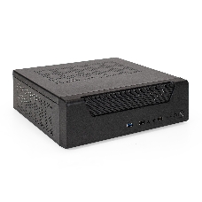 Корпус Desktop ExeGate EX294018RUS FL-102 (mini-ITX, без БП, 2*USB+1*USB3.0, аудио, черный)