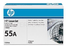 Тонер-картридж HP CE255A черный LJ P3015 (6000стр.)