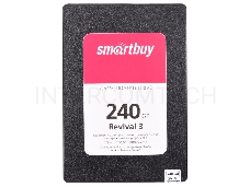 SSD накопитель Smartbuy 240Gb Revival 3 SB240GB-RVVL3-25SAT3 {SATA3.0, 7mm}