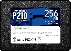 Накопитель SSD Patriot P210 256GB, SATA 2.5, P210S256G25, 500/400, RET
