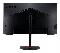 Монитор 27 ASER Nitro XV270Ubmiiprx  16:9 LED, IPS, 2560x1440, 350 nits, 1ms (VRB), HDR Ready (HDR 10), FreeSync, [75Hz], H.Adj 120mm, 2xHDMI(2.0) + DP(1.2) + Audio Out, 100% sRGB, Black