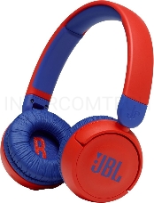 Наушники детские JBL JR 310BT Наушники (накладные), красный