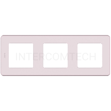 Inspiria Рамка 3 поста розовый
