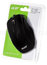 Мышь Acer OMW020 черный оптическая (1600dpi) USB
