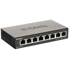 Коммутатор D-Link DGS-1100-08V2 8-ports, DGS-1100-08V2/A1A