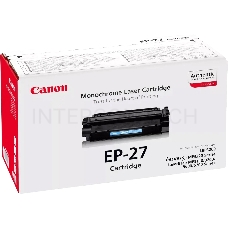 Тонер-картридж Canon EP-27 (98489A002), черный для LBP-3200/MF3110/MF5630/ MF5650/MF5730/MF5750/MF5770 2500 стр.