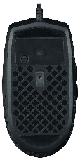 Мышь Acer OMW134 черный оптическая (3200dpi) USB (6but)