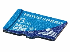 Карта памяти MicroSD 8GB Move Speed FT100 Class 10 без адаптера