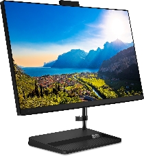 Моноблок Lenovo IdeaCentre AIO 3 24ALC6   23.8(1920x1080 IPS)/AMD Ryzen 5 5500U(2.1Ghz)/8192Mb/512SSDGb/noDVD/Int:AMD Radeon/Cam/BT/WiFi/war 1y/6.81kg/black/noOS + RU kbd, mouse USB