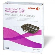 Тонер-картридж Xerox 106R01487 черный для Xerox WC 3210/3220 (4100 стр)(Channels)